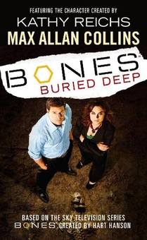 Паперова книга «Bones», автор Макс Аллан Коллінз - фото №1 - мініатюра