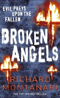 Паперова книга «Broken Angels» - фото №1 - мініатюра