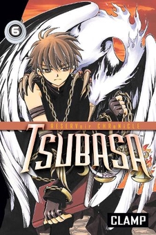 Паперова книга «Tsubasa. Volume 6», автор CLAMP - фото №1 - мініатюра