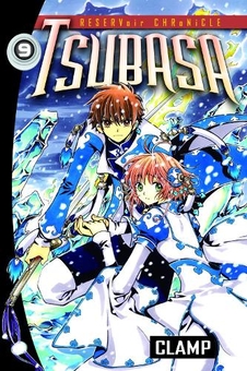 Паперова книга «Tsubasa. Volume 9», автор CLAMP - фото №1 - мініатюра