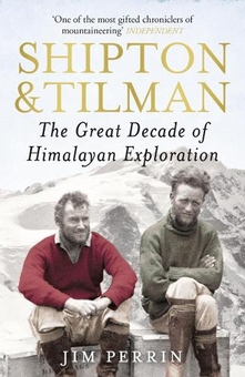Паперова книга «Shipton and Tilman» - фото №1 - мініатюра