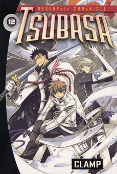 Паперова книга «Tsubasa. Volume 12», автор CLAMP - фото №1 - мініатюра