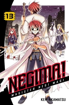 Бумажная книга «Negima volume 13» - фото №1 - миниатюра