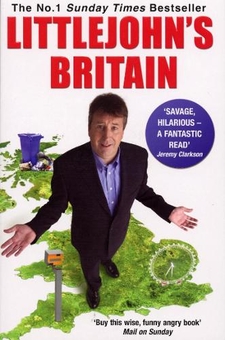 Бумажная книга «Littlejohn's Britain» - фото №1 - миниатюра