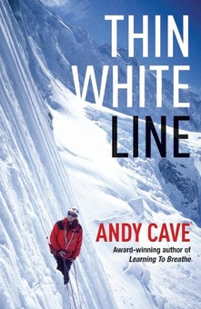 Бумажная книга «Thin White Line», автор Энди Кейв - фото №1 - миниатюра