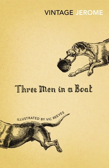 Бумажная книга «Three Men in a Boat», автор Джером Клапка Джером - фото №1 - миниатюра