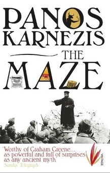 Бумажная книга «The Maze» - фото №1 - миниатюра