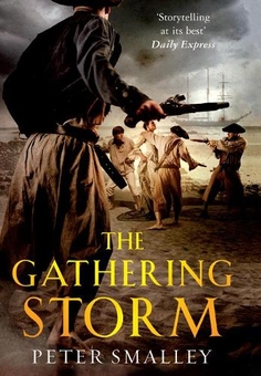 Бумажная книга «The Gathering Storm», автор Питер Смолли - фото №1 - миниатюра