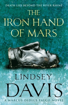 Бумажная книга «The Iron Hand Of Mars», автор Линдси Дэвис - фото №1 - миниатюра
