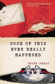 Бумажная книга «None of this Ever Really Happened» - фото №1 - миниатюра