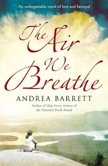 Бумажная книга «The Air We Breathe», автор Андреа Барретт - фото №1 - миниатюра