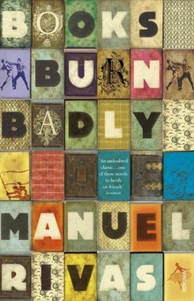 Паперова книга «Books Burn Badly» - фото №1 - мініатюра