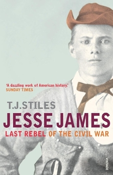 Бумажная книга «Jesse James» - фото №1 - миниатюра