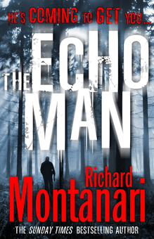 Бумажная книга «The Echo Man», автор Ричард Монтанари - фото №2 - миниатюра