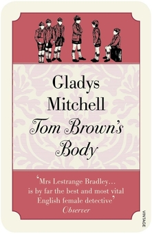 Паперова книга «Tom Brown's Body», автор Гледіс Мітчелл - фото №1 - мініатюра