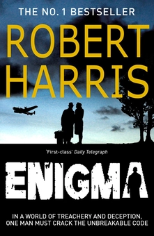Бумажная книга «Enigma», автор Роберт Харрис - фото №1 - миниатюра