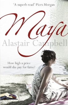 Паперова книга «Maya», автор Аластер Кемпбелл - фото №1 - мініатюра