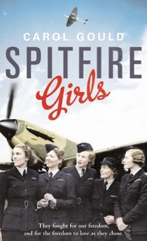 Бумажная книга «Spitfire Girls», автор Кэрол Гулд - фото №1 - миниатюра