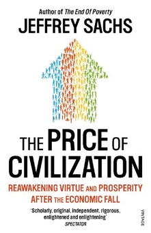 Бумажная книга «The Price of Civilization» - фото №1 - миниатюра