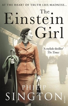 Бумажная книга «The Einstein Girl» - фото №1 - миниатюра