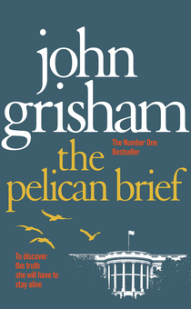 Бумажная книга «The Pelican Brief», автор Джон Гришэм - фото №1 - миниатюра