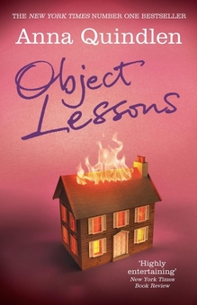 Паперова книга «Object Lessons», автор Анна Квіндлен - фото №1 - мініатюра