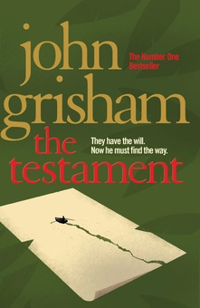 Паперова книга «The Testament», автор Джон Ґрішем - фото №1 - мініатюра