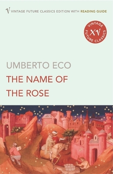 Бумажная книга «The Name Of The Rose Reading Guide Edition», автор Умберто Эко - фото №1 - миниатюра