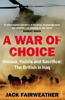 Бумажная книга «A War of Choice» - фото №1 - миниатюра