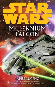 Бумажная книга «Star Wars: Millennium Falcon» - фото №1 - миниатюра