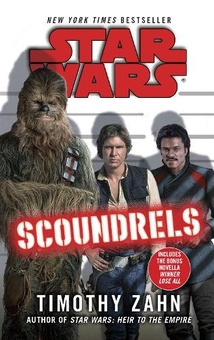 Бумажная книга «Star Wars: Scoundrels» - фото №1 - миниатюра