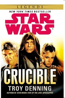 Бумажная книга «Star Wars: Crucible» - фото №1 - миниатюра