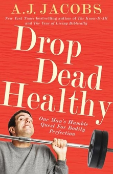 Бумажная книга «Drop Dead Healthy», автор Алан Джекобсон - фото №1 - миниатюра