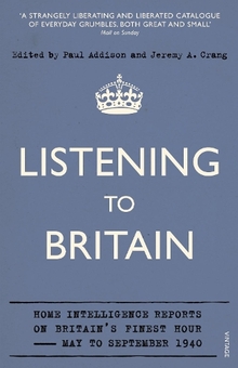 Паперова книга «Listening to Britain» - фото №1 - мініатюра