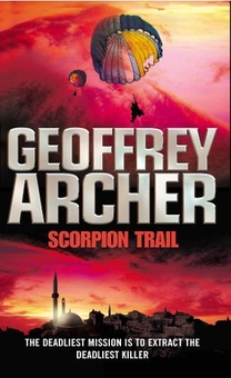 Бумажная книга «Scorpion Trail», автор Джеффри Арчер - фото №1 - миниатюра