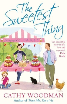 Бумажная книга «The Sweetest Thing», автор Кэти Вудмен - фото №1 - миниатюра