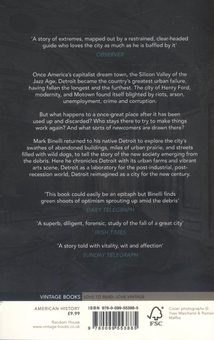 Бумажная книга «The Last Days of Detroit», автор Марк Бинелли - фото №2 - миниатюра