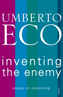 Паперова книга «Inventing the Enemy», автор Умберто Еко - фото №1 - мініатюра
