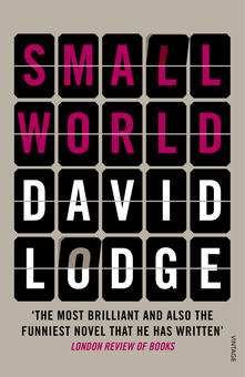 Бумажная книга «Small World», автор Дэвид Лодж - фото №1 - миниатюра
