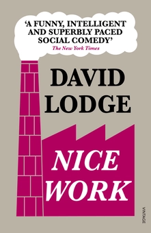 Бумажная книга «Nice Work», автор Дэвид Лодж - фото №1 - миниатюра