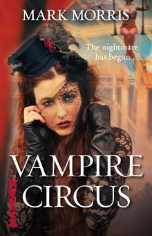 Паперова книга «Vampire Circus» - фото №1 - мініатюра