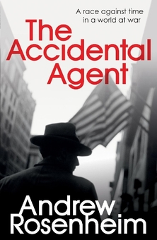 Паперова книга «The Accidental Agent», автор Ендрю Розенхайм - фото №1 - мініатюра