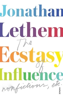 Бумажная книга «The Ecstasy of Influence» - фото №1 - миниатюра