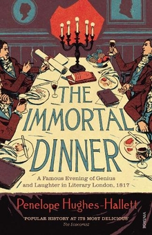 Бумажная книга «The Immortal Dinner» - фото №1 - миниатюра