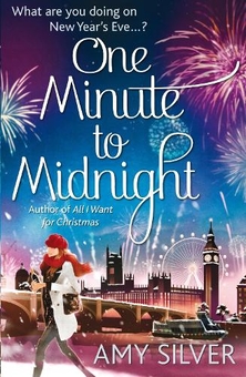 Паперова книга «One Minute to Midnight», автор Емі Сільвер - фото №1 - мініатюра