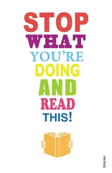 Бумажная книга «Stop What You're Doing And Read This!» - фото №1 - миниатюра