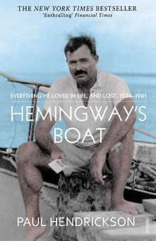 Паперова книга «Hemingway's Boat» - фото №1 - мініатюра