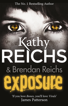 Паперова книга «Exposure», автор Кеті Райкс - фото №1 - мініатюра