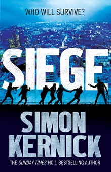 Паперова книга «Siege», автор Саймон Кернік - фото №1 - мініатюра