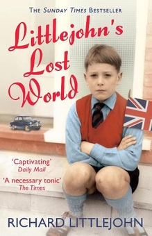 Паперова книга «Littlejohn's Lost World», автор Річард Літтлджон - фото №1 - мініатюра